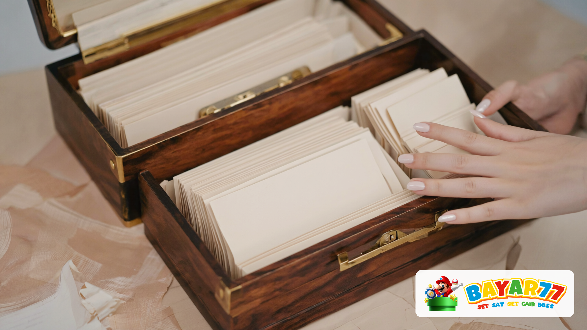 Ilustrasi BAYAR77 : Informasi Privasi dan Pemeriksaan Data